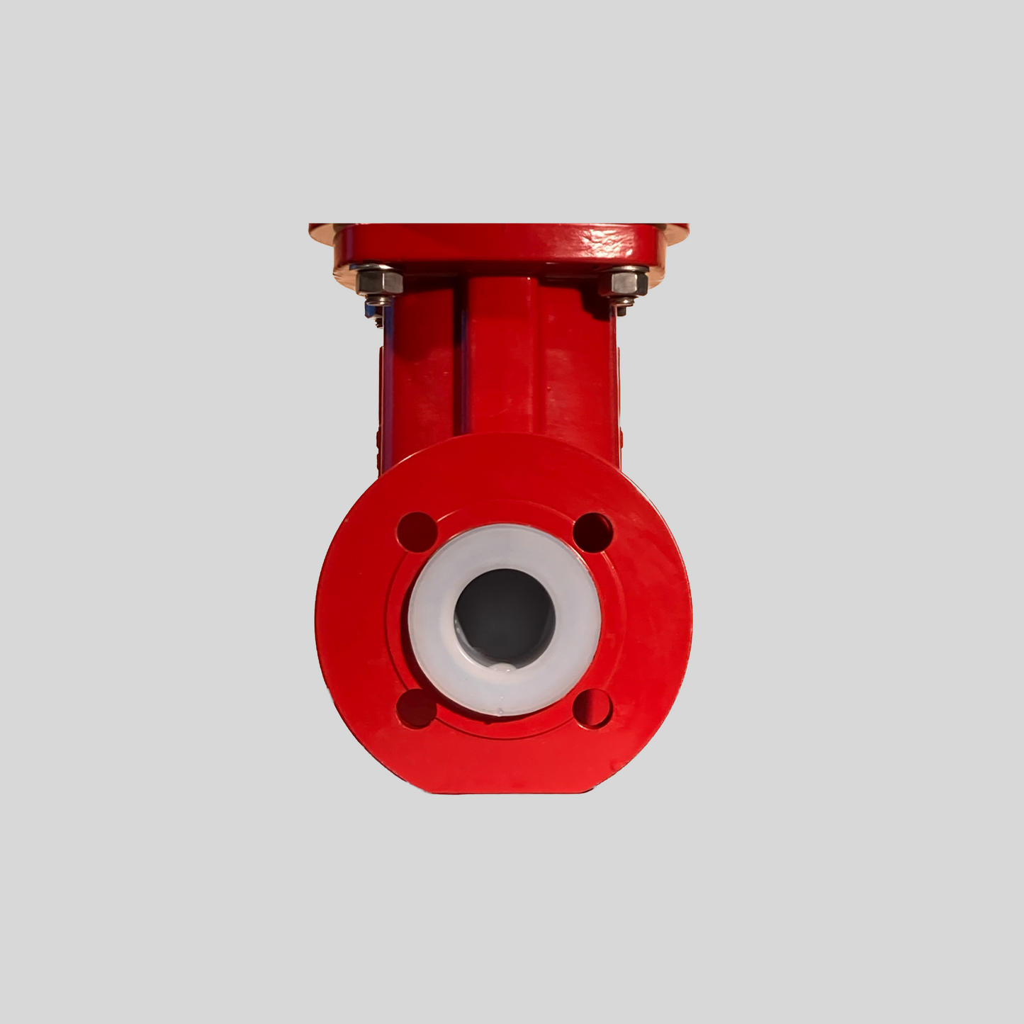PFA Lined Control Valve NPS 3 NPS 3 - Replaceable TFM-PTFE seats and plugs ensure durability and precise control. - High quality industrial valve by GFT9