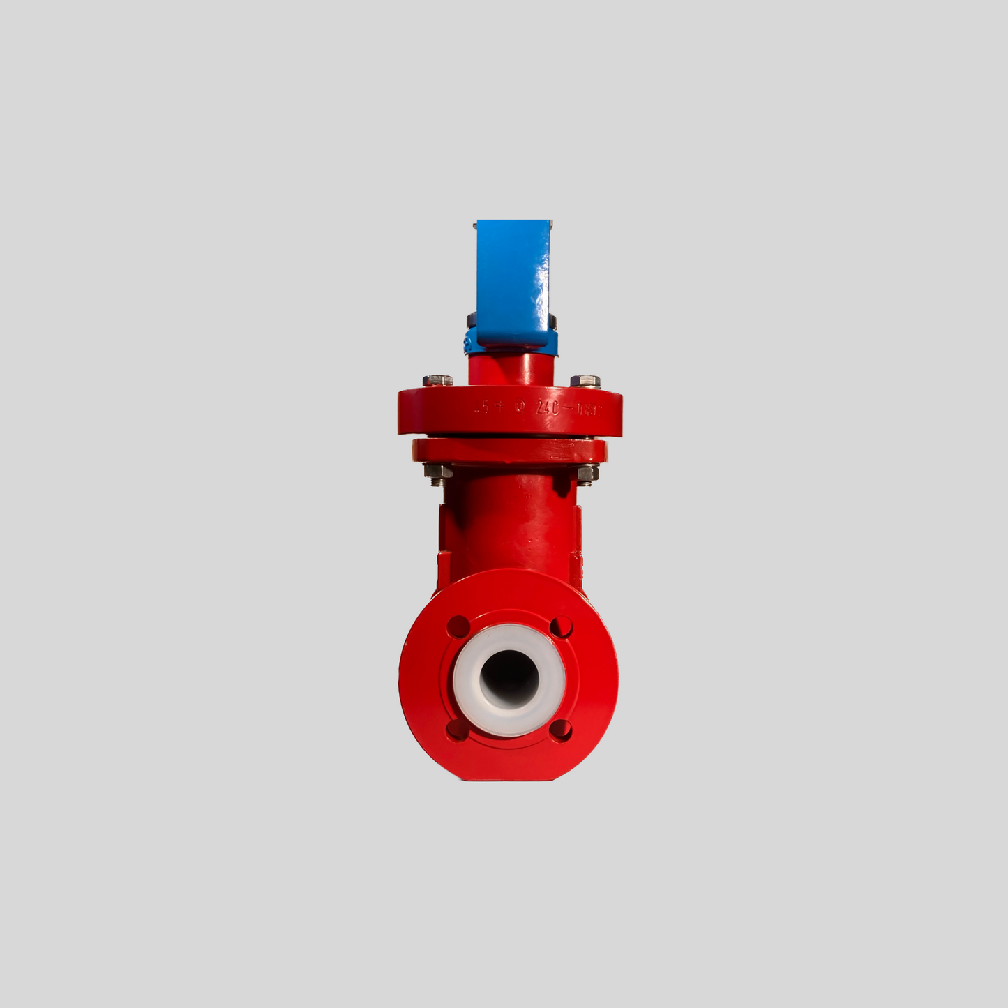 PFA Lined Control Valve NPS 3 NPS 3 - Durable corrosion-resistant, vacuum-proof body suits harsh and low-pressure use. - High quality industrial valve by GFT9