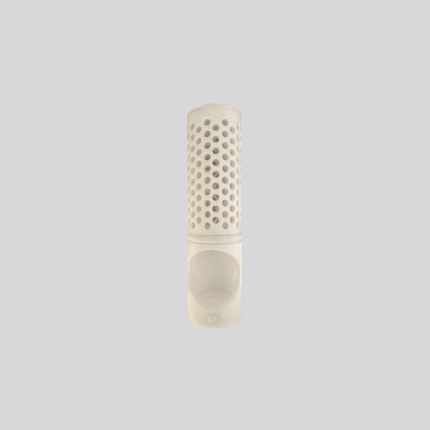 PFA Lined Strainer DN 150 - “PTFE-lined basket shown alongside a carbon-composite option for chemical resistance.” - High quality industrial valve by GFT9