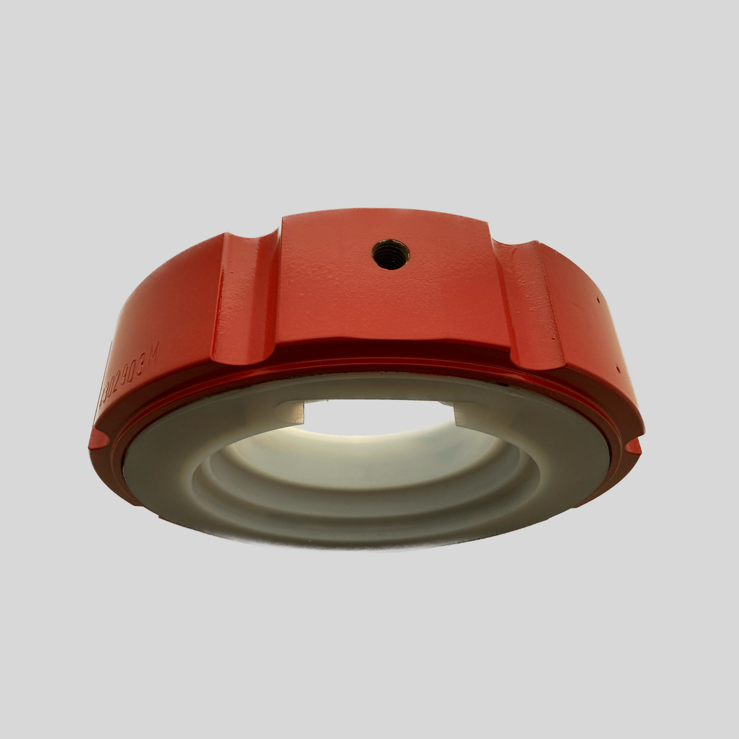 PFA Lined Swing Check Valve DN 400 DN 400 - Entire body is corrosion-resistant and vacuum-proof for harsh environments. - High quality industrial valve by GFT9