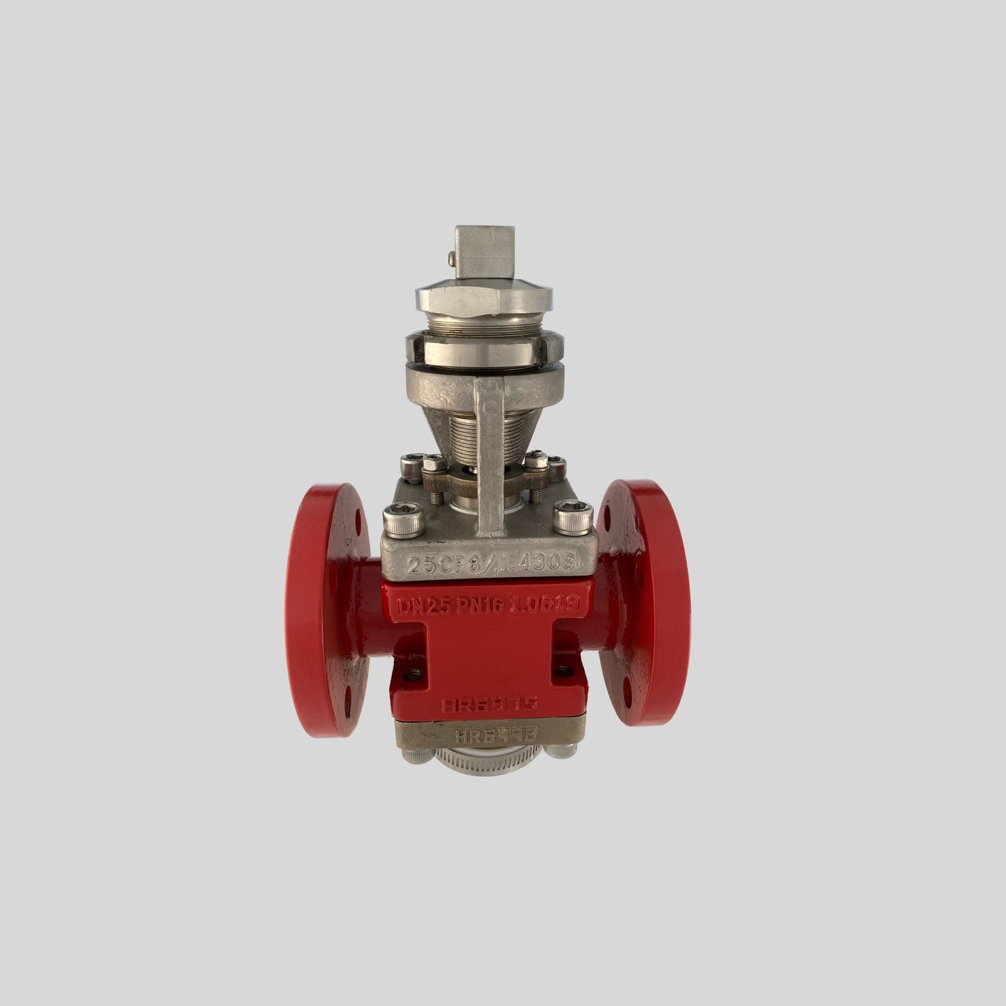 PFA Lined Sample Valve NPS 2 NPS 2 - Top-entry bonnet allows maintenance without removing the valve from the process line. - High quality industrial valve by GFT9