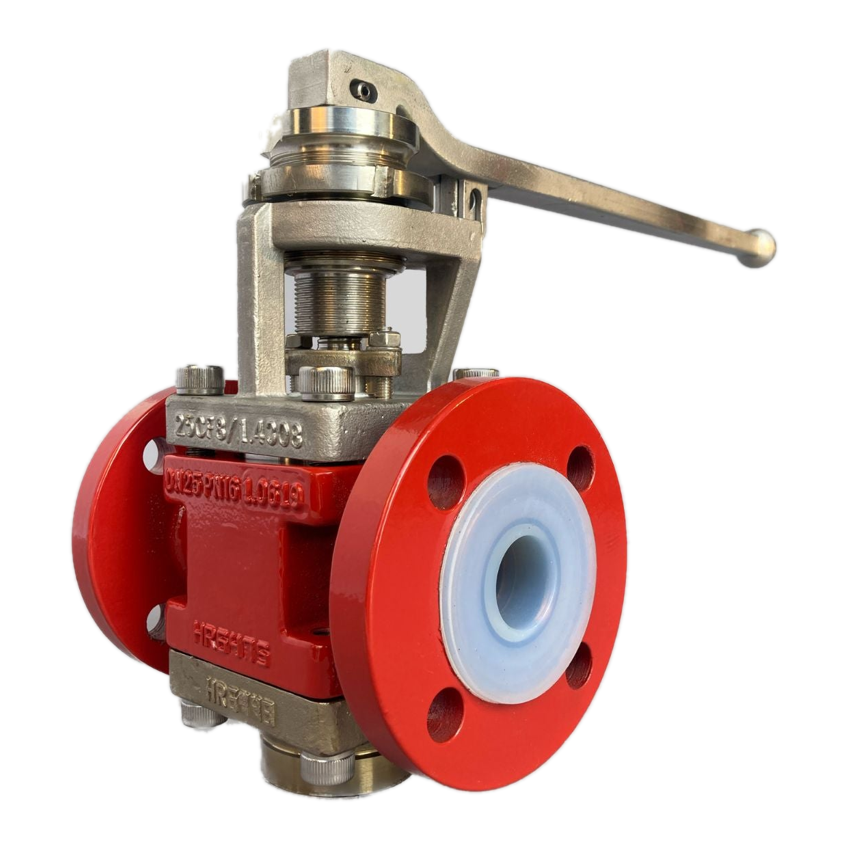 PFA-Lined Sample Valves — Provaron9