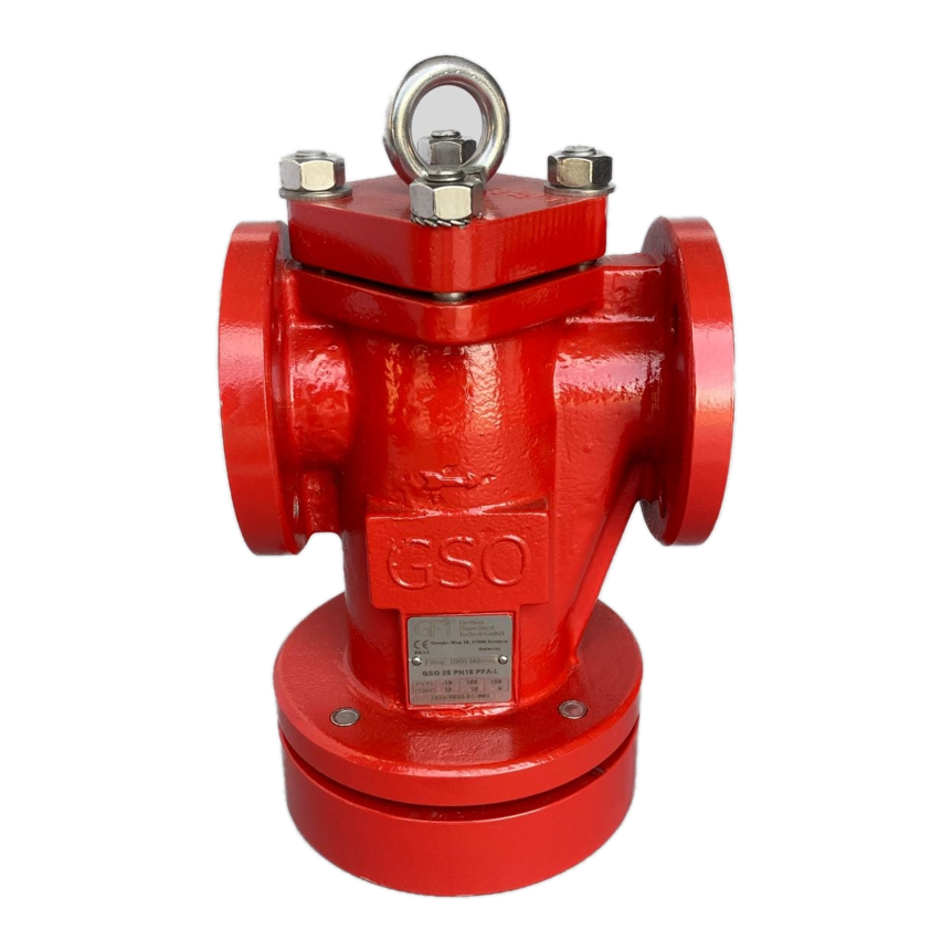 PFA-Lined T-Strainers — Purion9