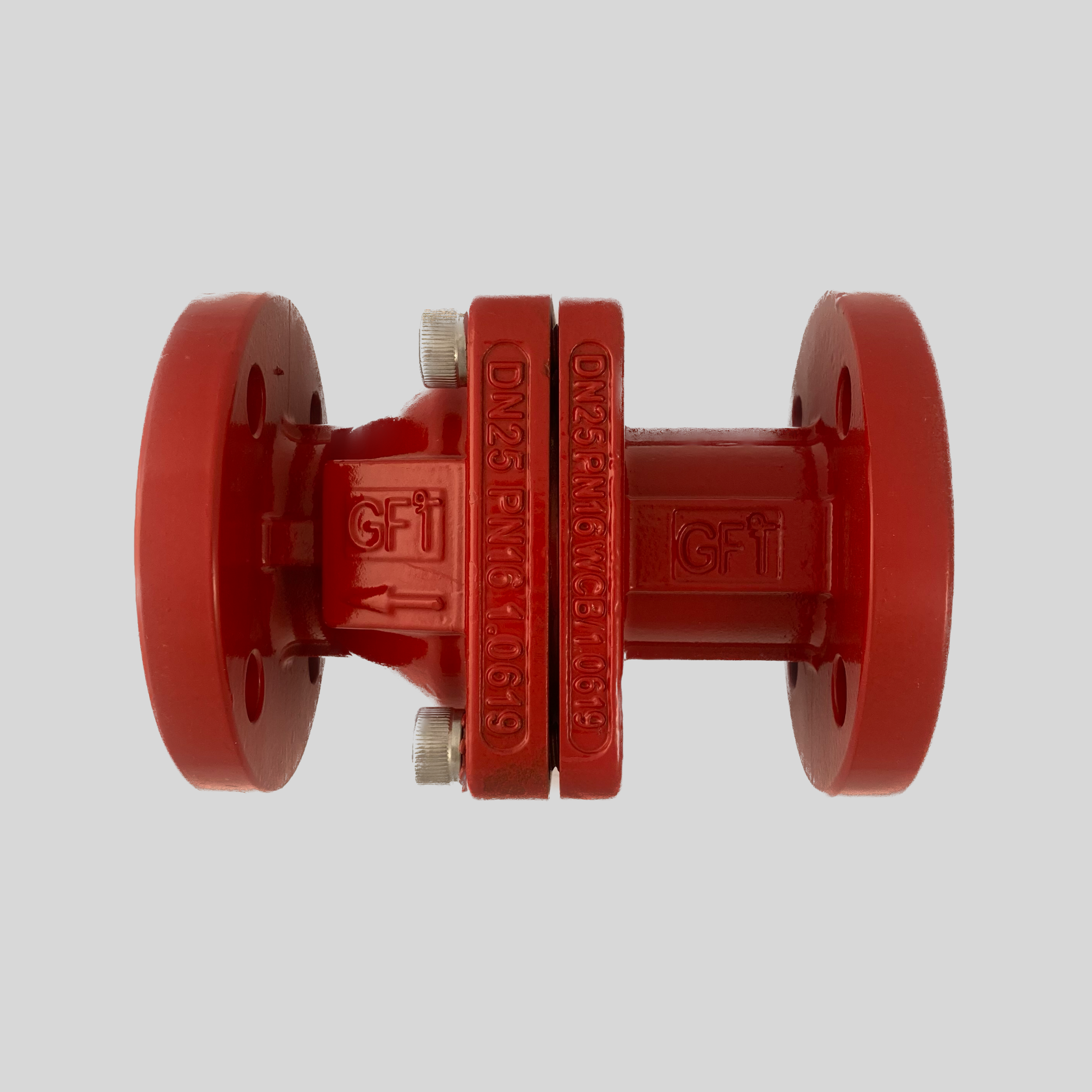 Auto Ball Check GFT9 | PFA Lined Ball Check Valve | Corrosion Resistant Backflow ...