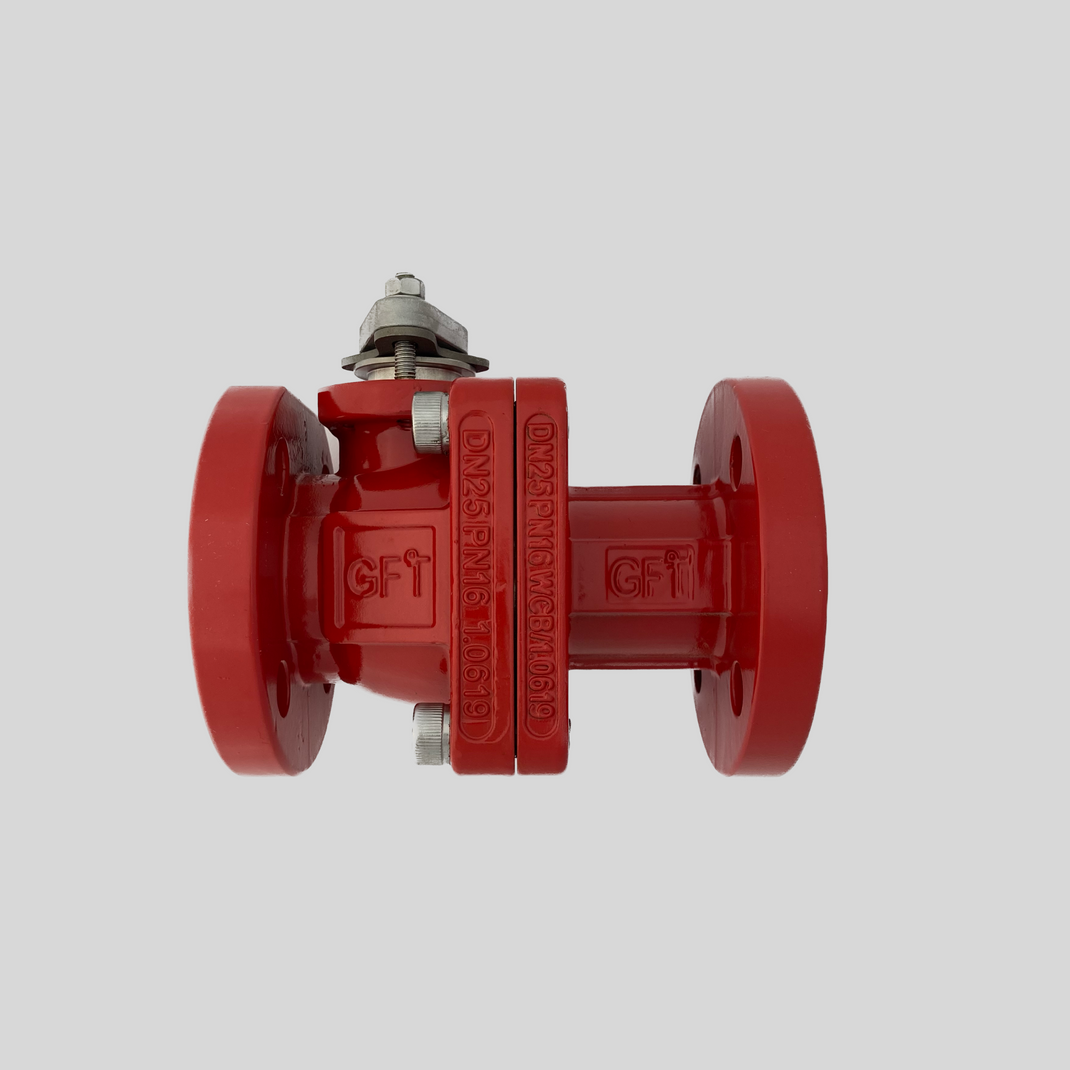 GFT9 | PFA Lined 2 Piece Ball Valves | Shut-Off Solutions | DIN-ANSI ...
