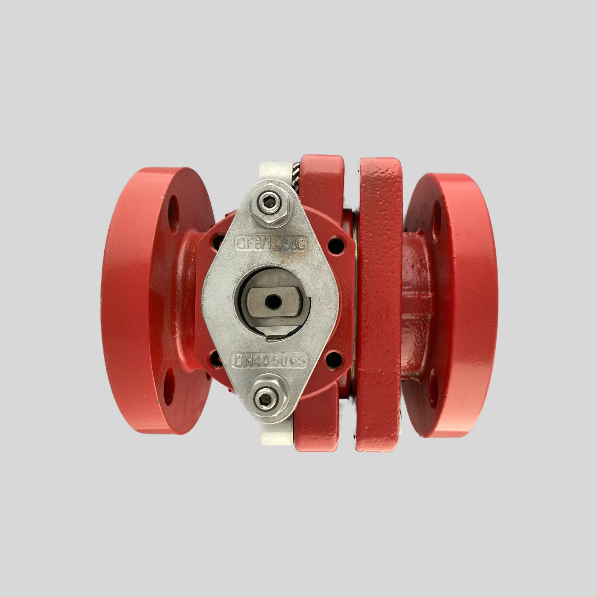 PFA Lined Ball Valve NPS 8 NPS 8 - Additional view 2 - High quality industrial valve by GFT9