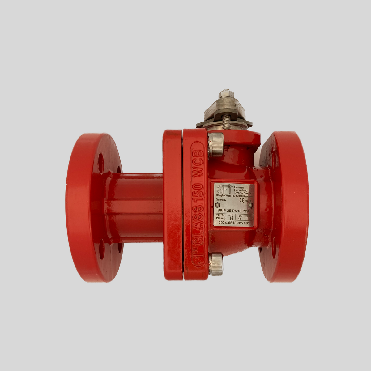 GFT9 | PFA Lined 2 Piece Ball Valves | Shut-Off Solutions | DIN-ANSI ...