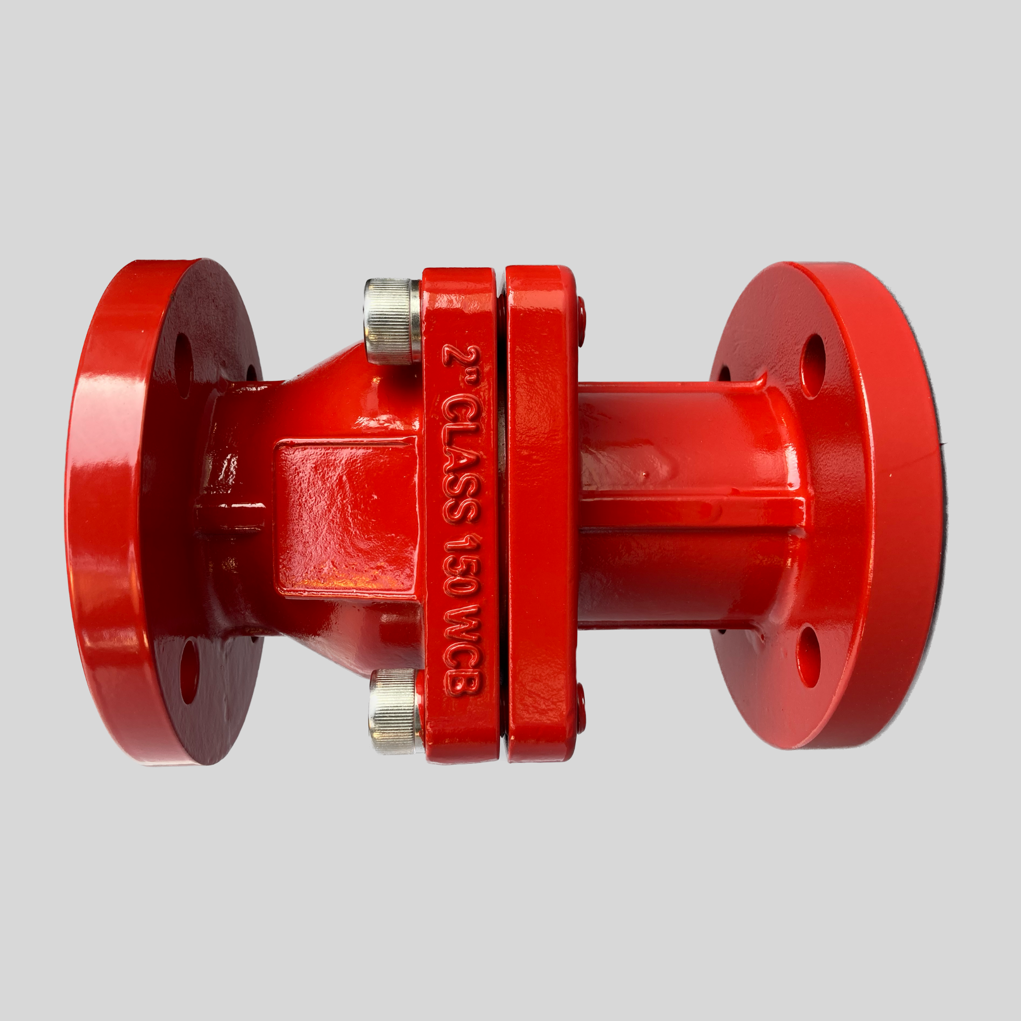 PFA Lined Ball Check Valve  NPS 8 NPS 8 - The valve installs vertically or horizontally, requiring at least 1 bar differential for horizontal use. - High quality industrial valve by GFT9