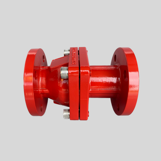 PFA Lined Ball Check Valve DN 15 DN 15 - Main view - High quality industrial valve by GFT9