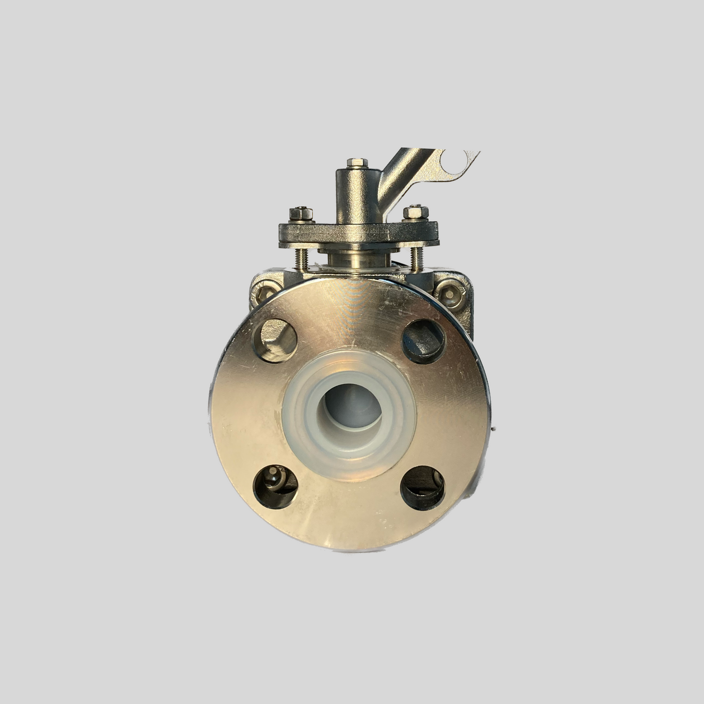 PFA Lined Ball Valve DN 20 DN 20 - Smooth, non-stick PFA lining ensures purity and easy cleaning in cleanroom applications. - High quality industrial valve by GFT9