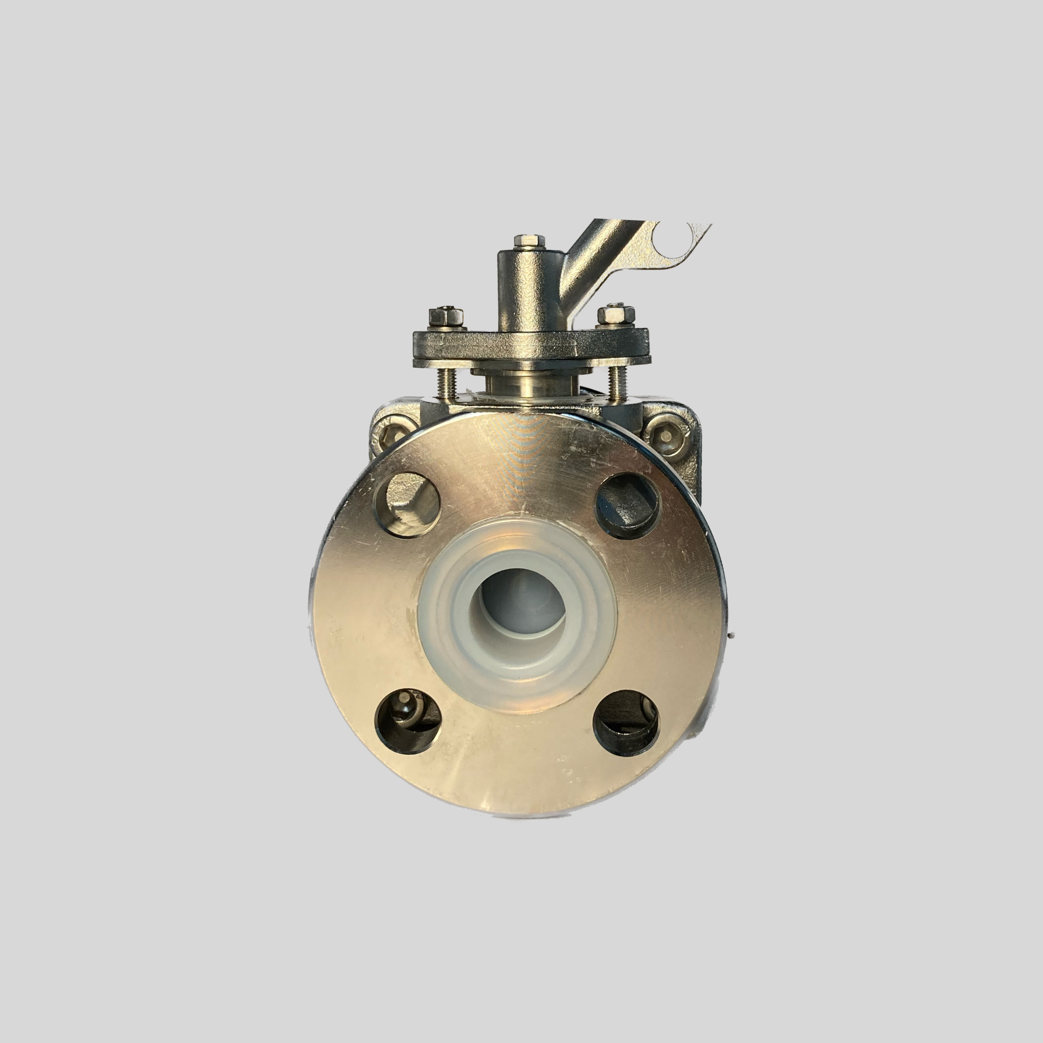 PFA Lined Ball Valve NPS 1½ NPS 1½ - 1.4408 stainless steel body and vacuum-proof sealing meet strict cleanroom standards. - High quality industrial valve by GFT9