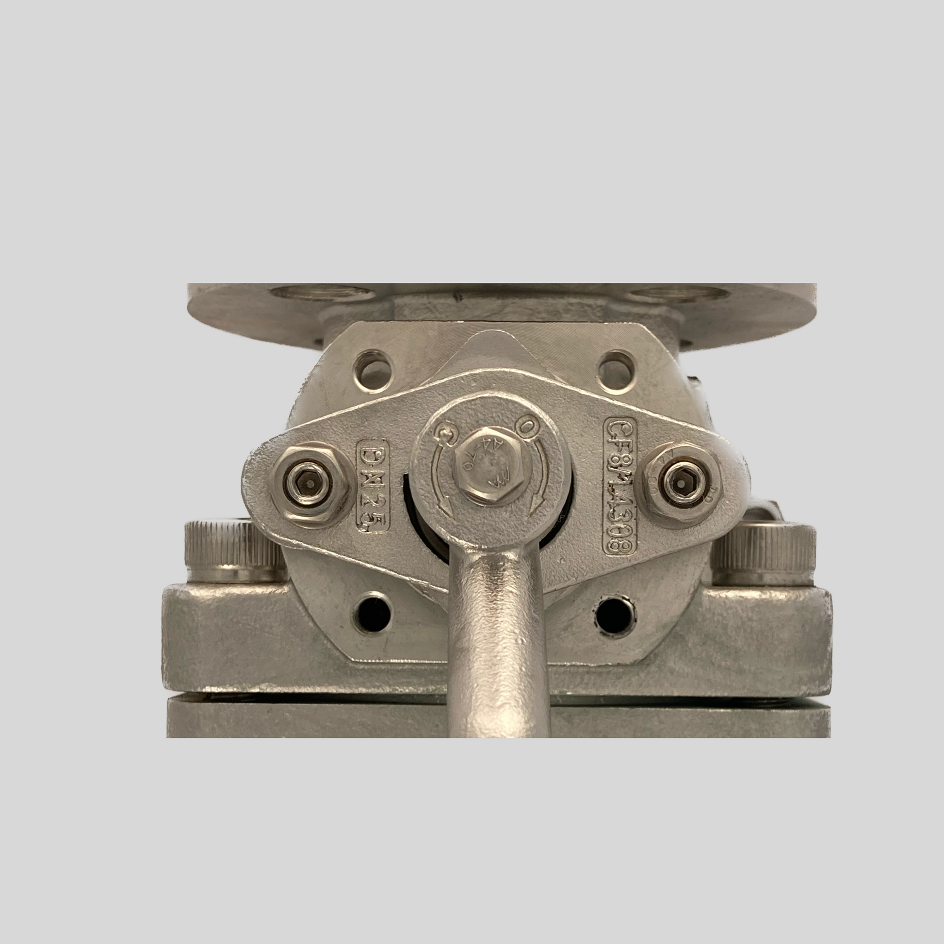 PFA Lined Ball Valve DN 150 DN 150 - Pneumatic or electric actuation options allow clean, precise automation integration. - High quality industrial valve by GFT9