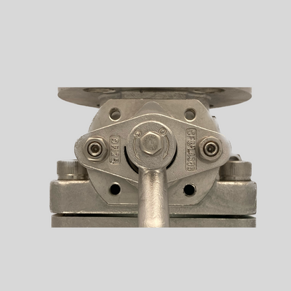 PFA Lined Ball Valve DN 150 DN 150 - Pneumatic or electric actuation options allow clean, precise automation integration. - High quality industrial valve by GFT9