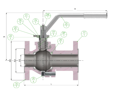 Materials Drawing