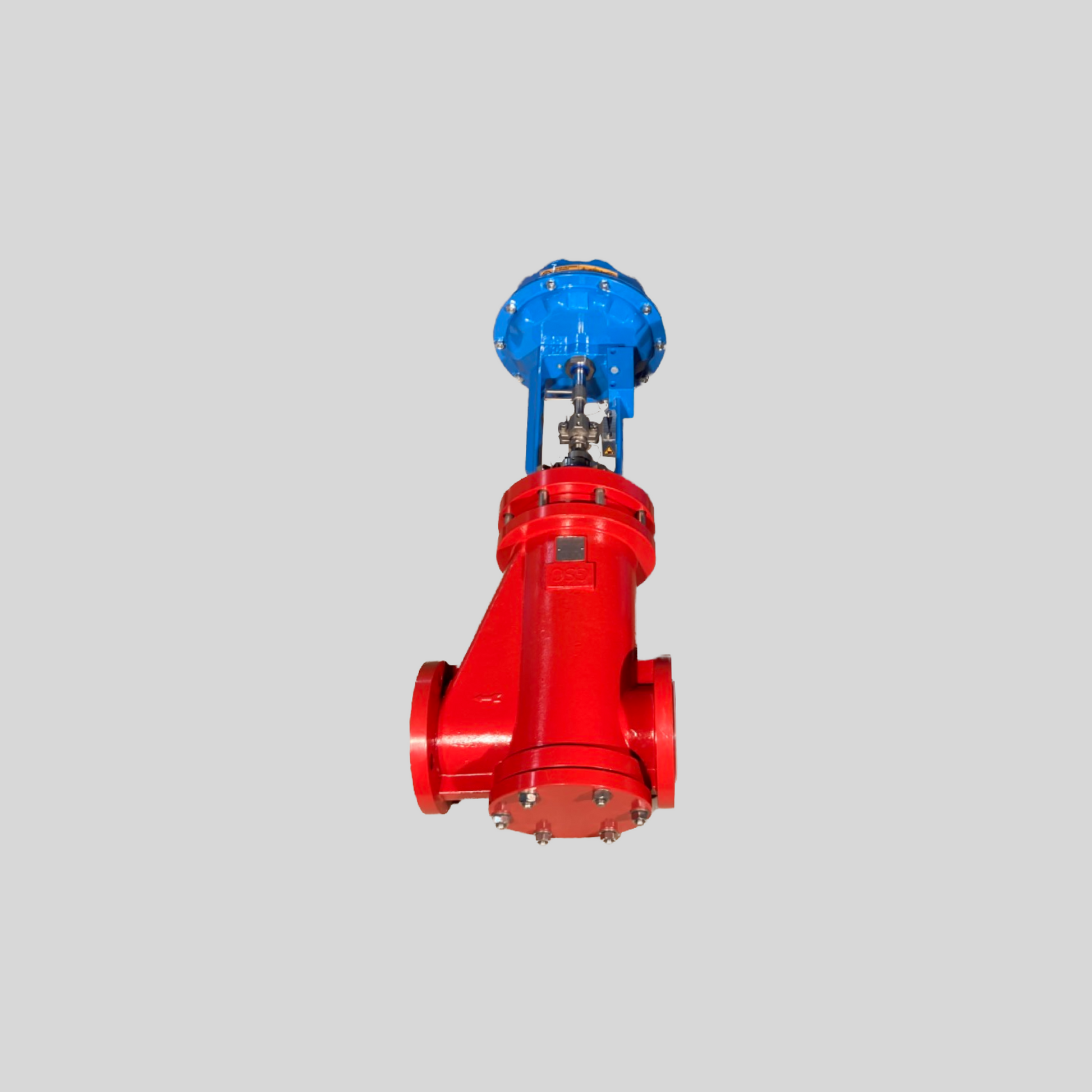 PFA Lined Control Valve NPS 1½ NPS 1½ - Digital positioner supports 4–20 mA and HART, Profibus PA, Foundation Fieldbus. - High quality industrial valve by GFT9