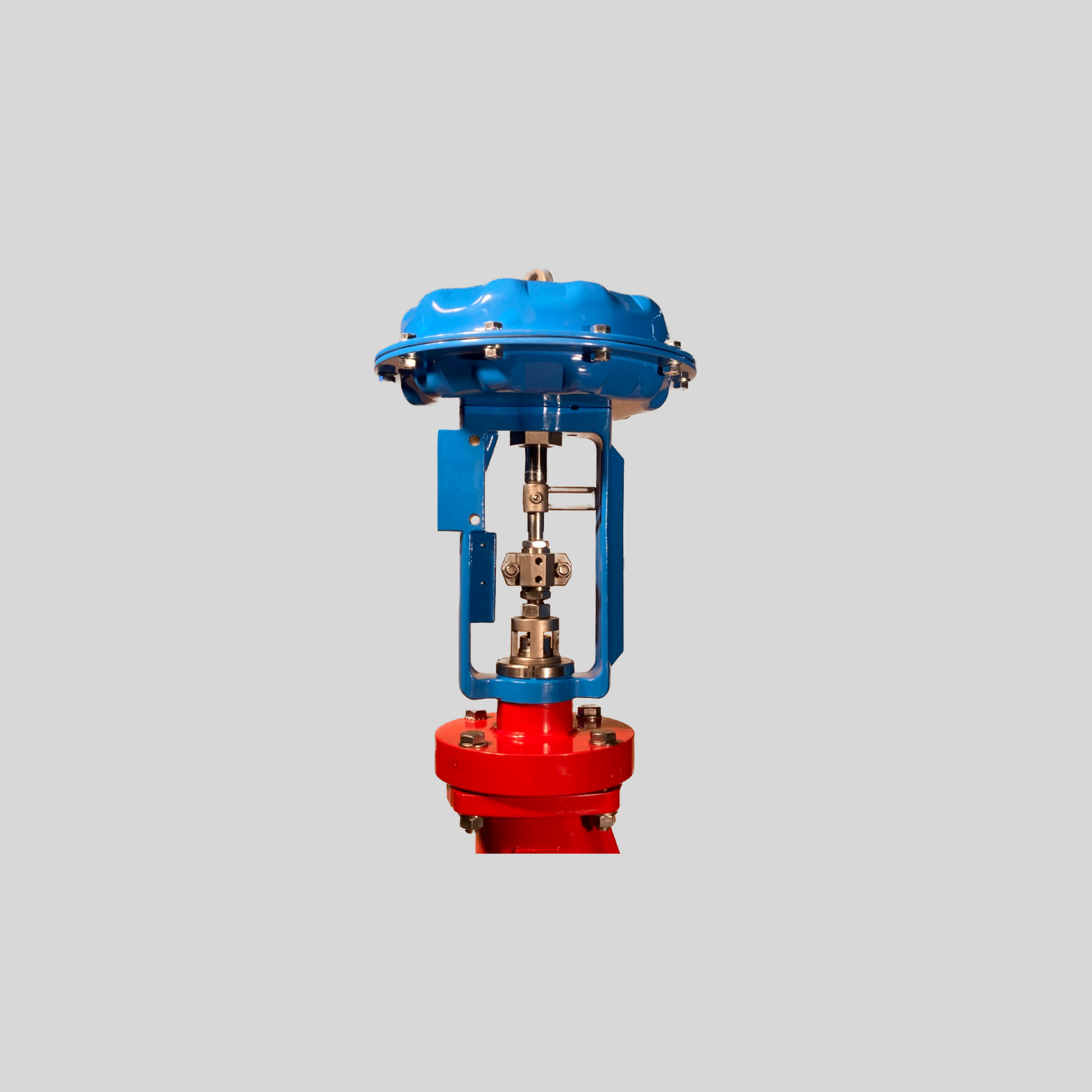 PFA Lined Control Valve NPS 1½ NPS 1½ - Valve with pneumatic multi-spring actuator for fast, cost-efficient operation. - High quality industrial valve by GFT9