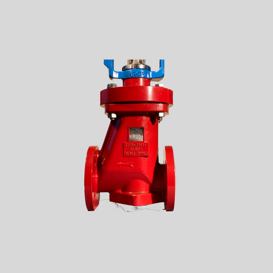 PFA Lined Control Valve NPS ¾ NPS ¾ - Main view - High quality industrial valve by GFT9