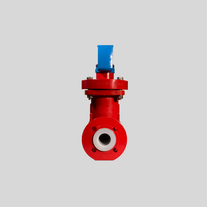 PFA Lined Control Valve DN 100 DN 100 - Durable corrosion-resistant, vacuum-proof body suits harsh and low-pressure use. - High quality industrial valve by GFT9
