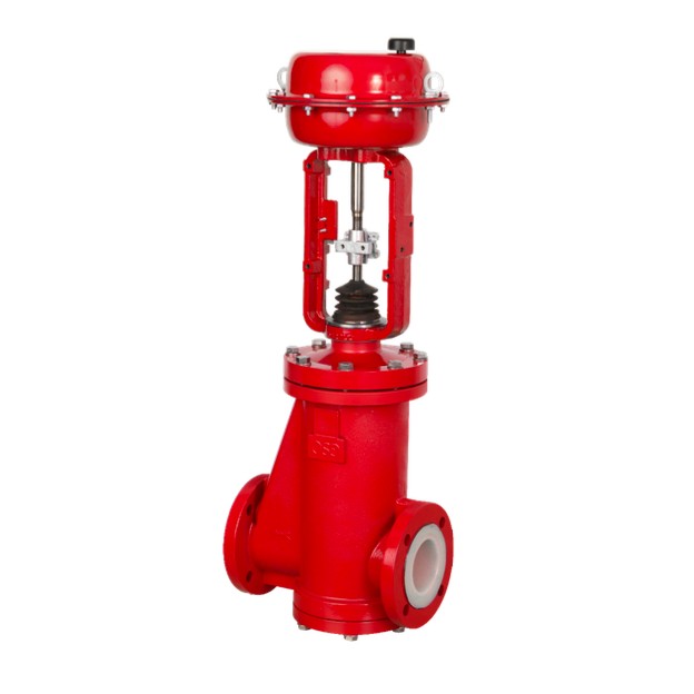 RFQ | PFA Control Valve | DN 15 - 100