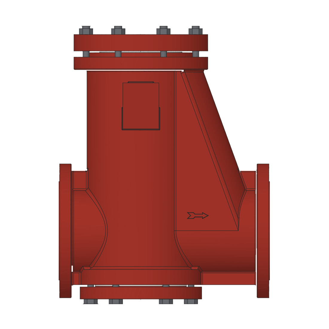 PFA-Lined Compact Strainer Purion9 Compact
