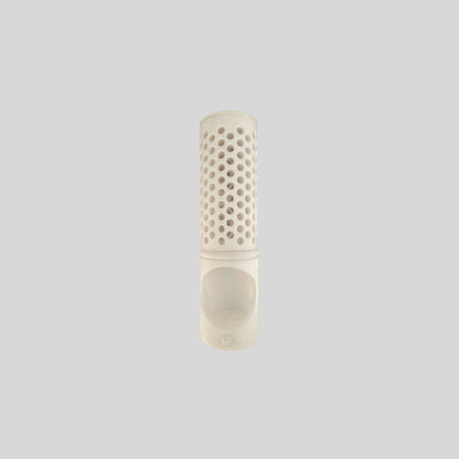 PFA Lined Strainer DN 150 - “PTFE-lined basket shown alongside a carbon-composite option for chemical resistance.” - High quality industrial valve by GFT9