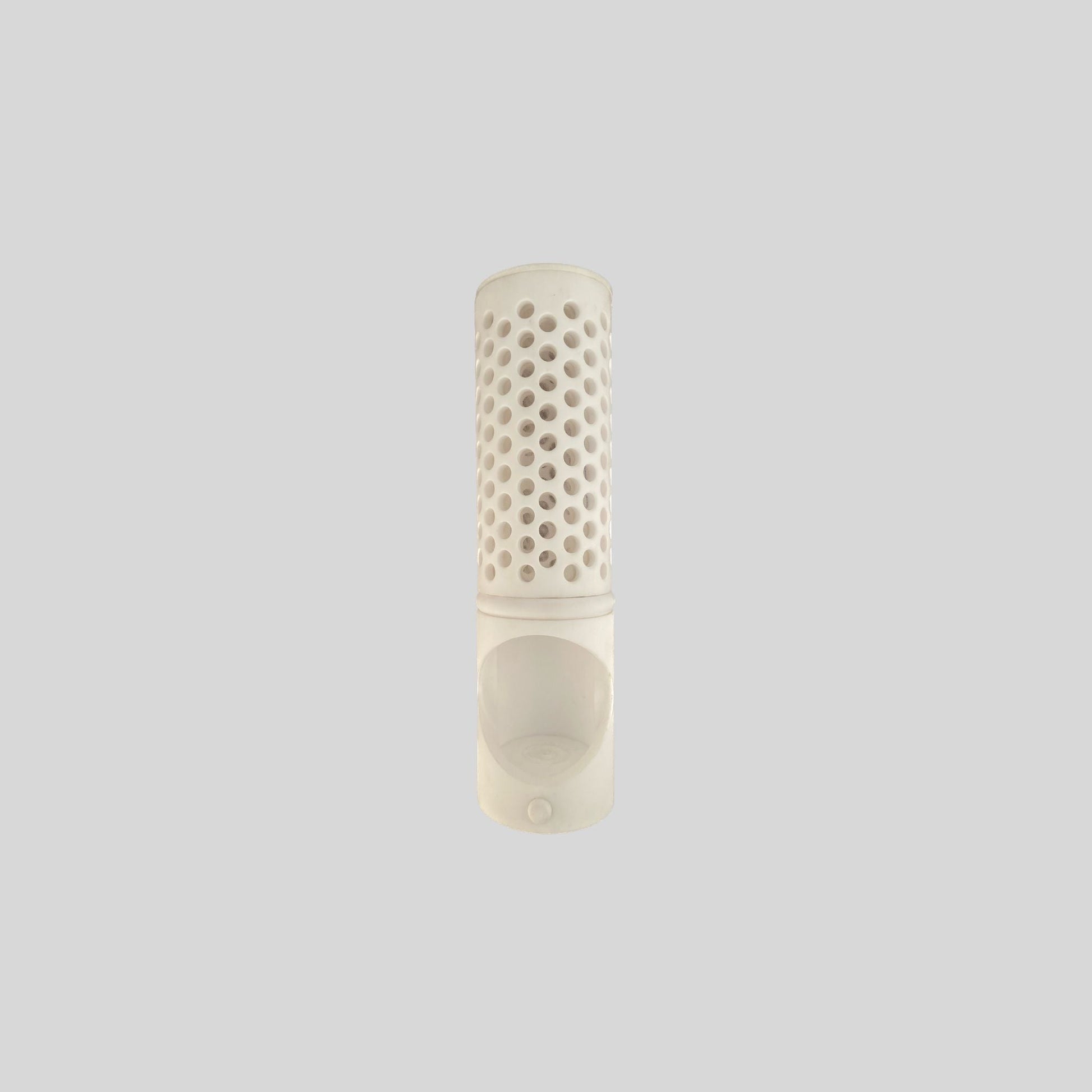PFA Lined Strainer DN 65 - “PTFE-lined basket shown alongside a carbon-composite option for chemical resistance.” - High quality industrial valve by GFT9