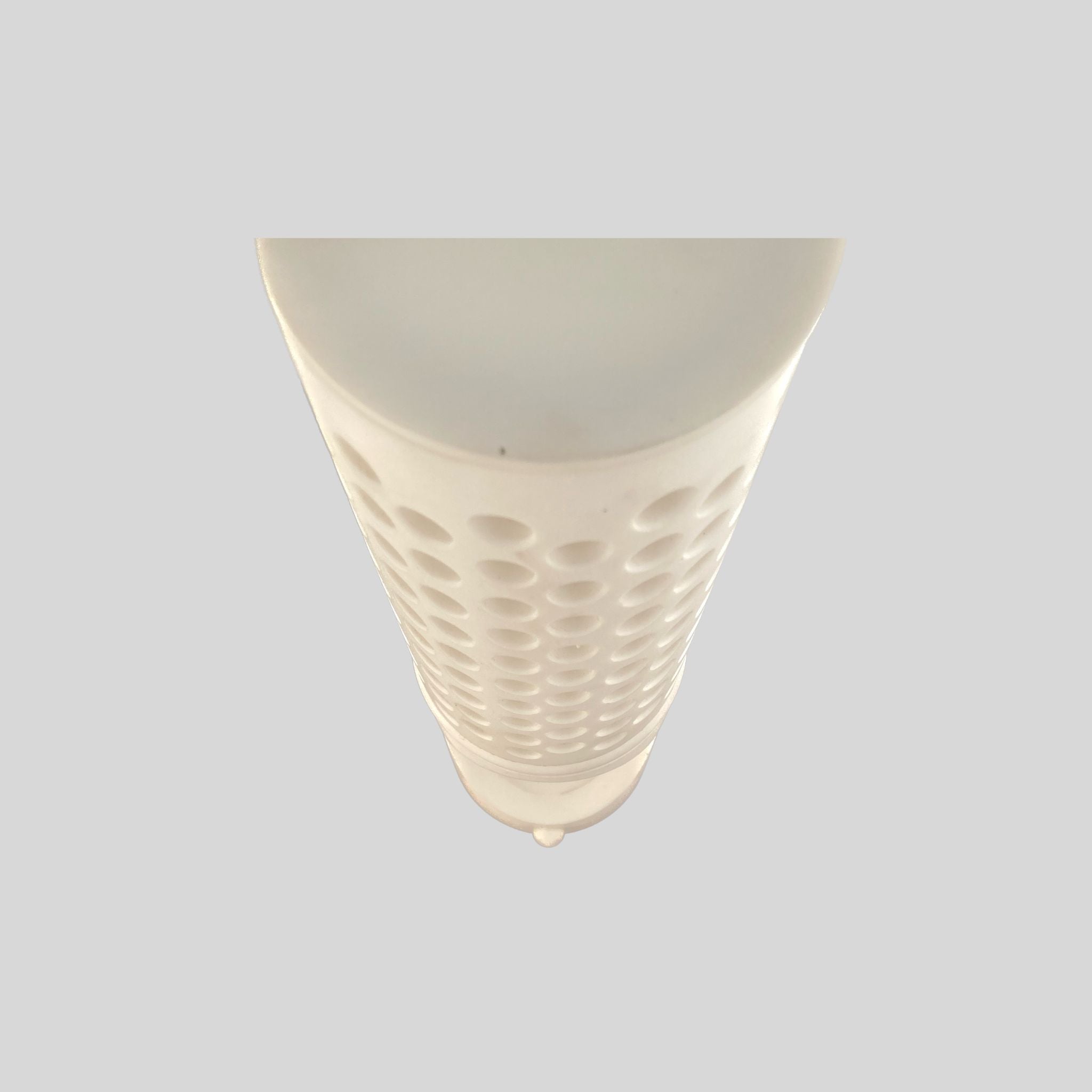 PFA Lined Strainer DN 65 - “Optional nickel alloy mesh element displayed for high-temperature (>150 °C) filtration.” - High quality industrial valve by GFT9