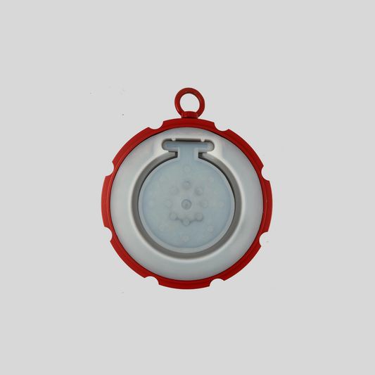 PFA Lined Swing Check Valve DN 100 DN 100 - Main view - High quality industrial valve by GFT9
