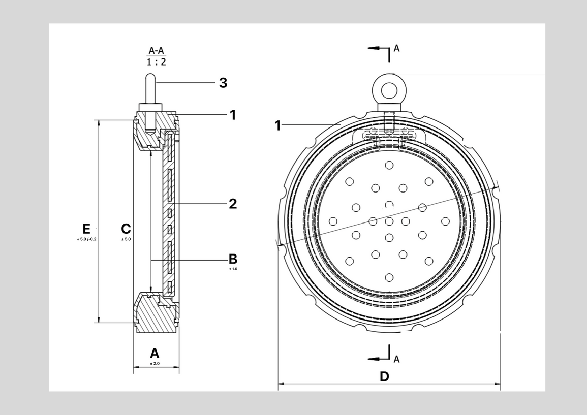 Materials Drawing