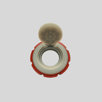 PFA Lined Swing Check Valve NPS 3 NPS 3 - Main view - High quality industrial valve by GFT9
