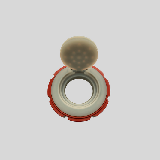 PFA Lined Swing Check Valve NPS 10 NPS 10 - Main view - High quality industrial valve by GFT9