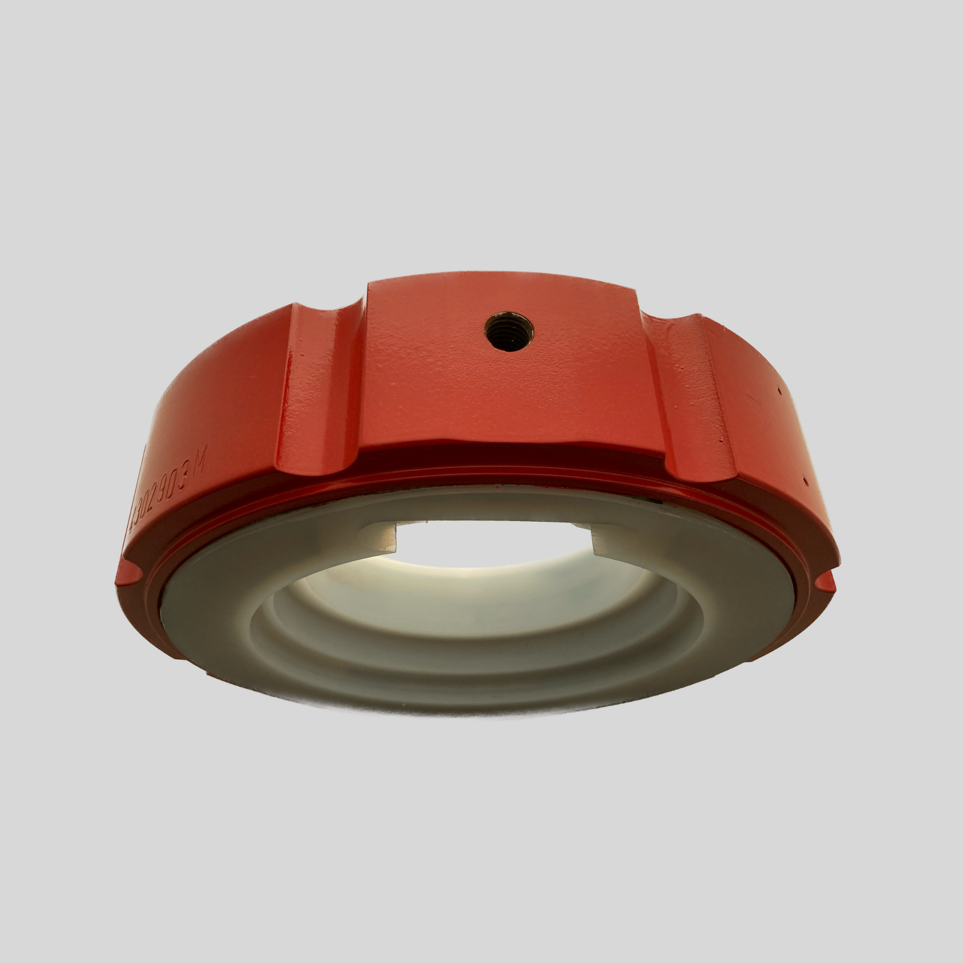 PFA Lined Swing Check Valve DN 50 DN 50 - Entire body is corrosion-resistant and vacuum-proof for harsh environments. - High quality industrial valve by GFT9