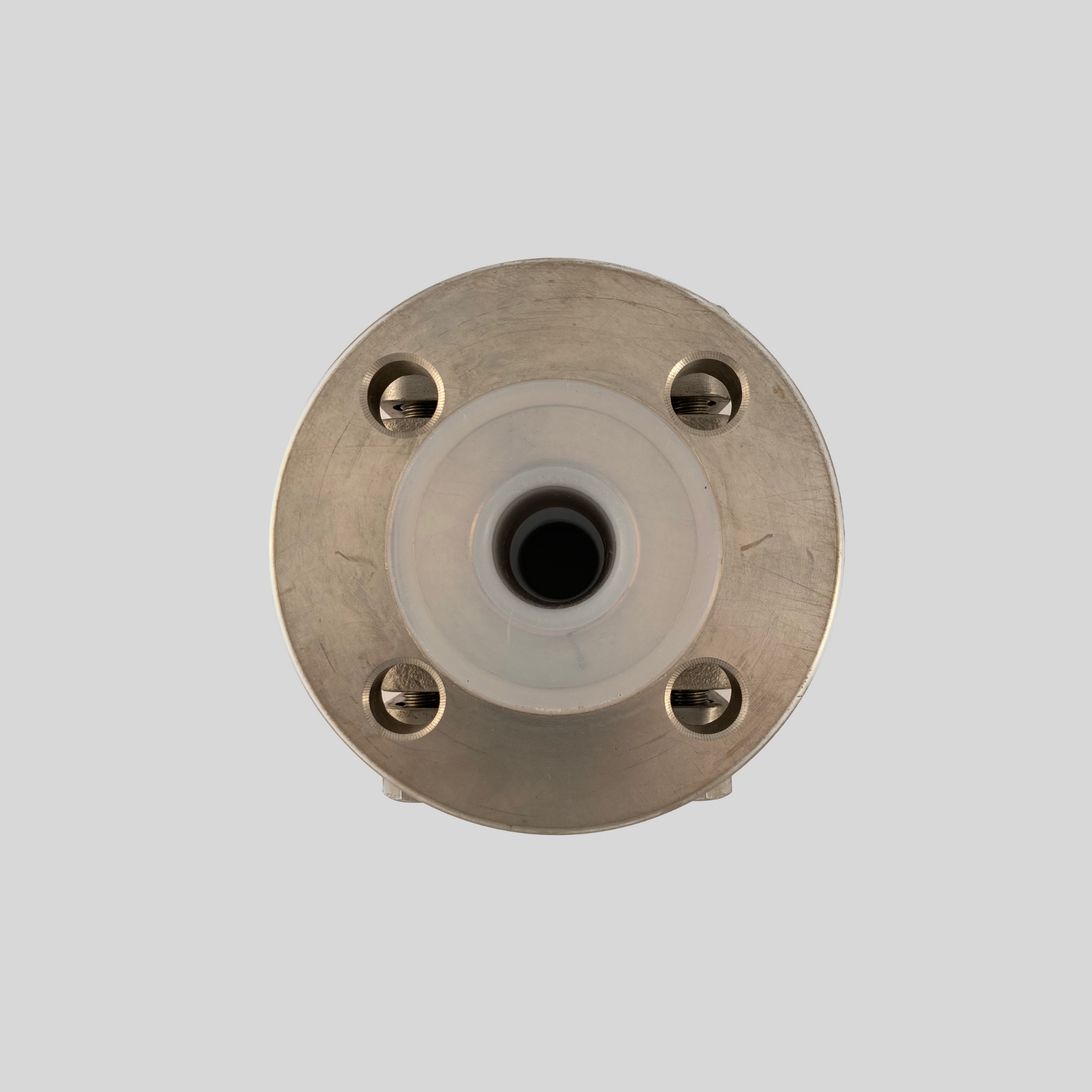 PFA Lined Sight Glass NPS_10 - PFA lining and 1.4408 body ensure sterile, corrosion-resistant sight glass performance. - High quality industrial valve by GFT9