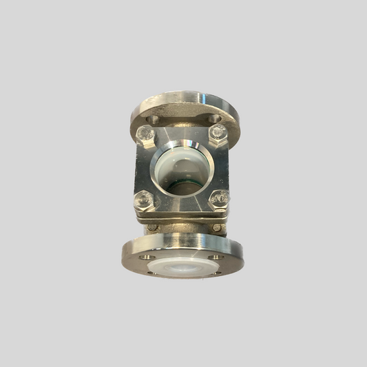 PFA Lined Sight Glass NPS 3 - Main view - High quality industrial valve by GFT9