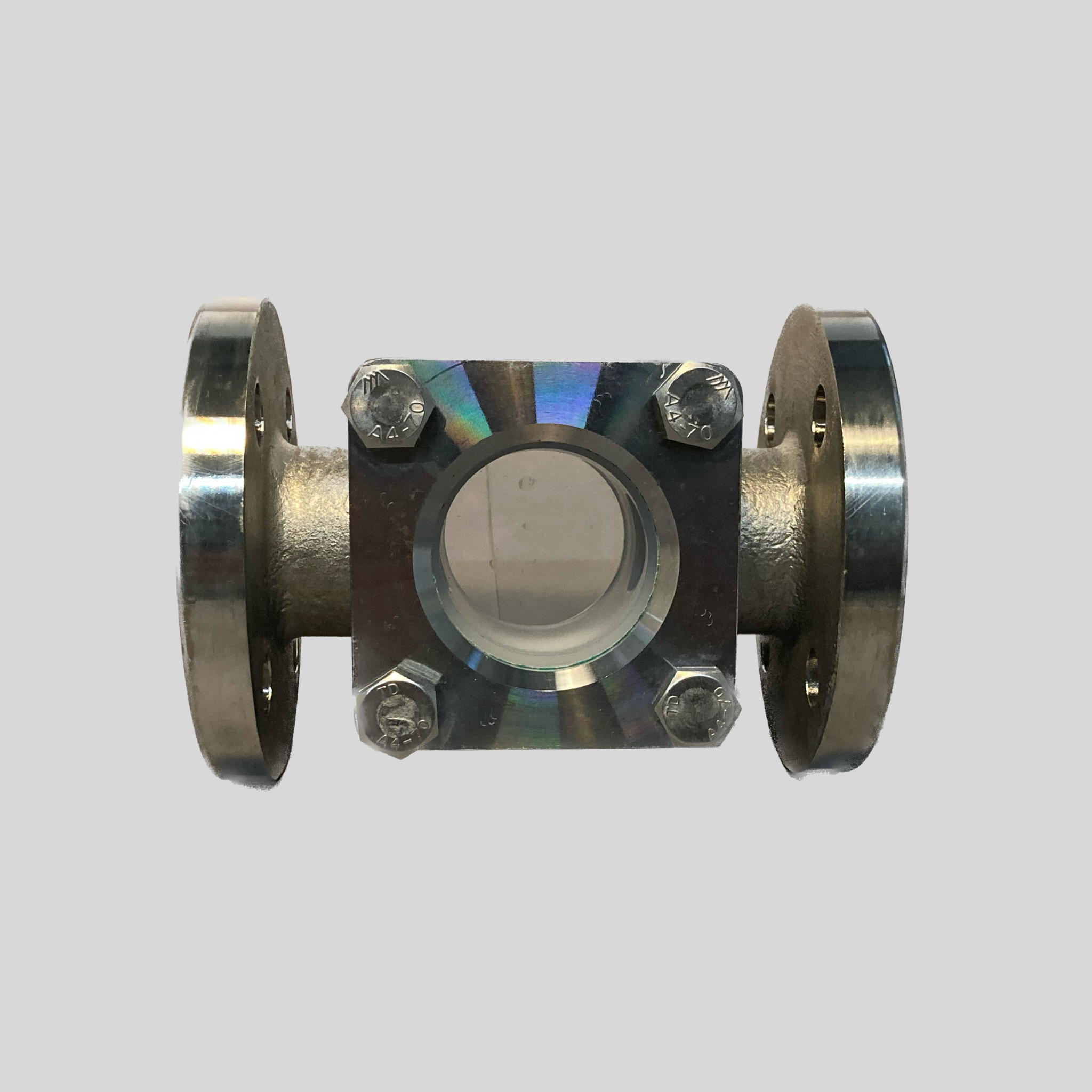 PFA Lined Sight Glass NPS 8 - Additional view 2 - High quality industrial valve by GFT9