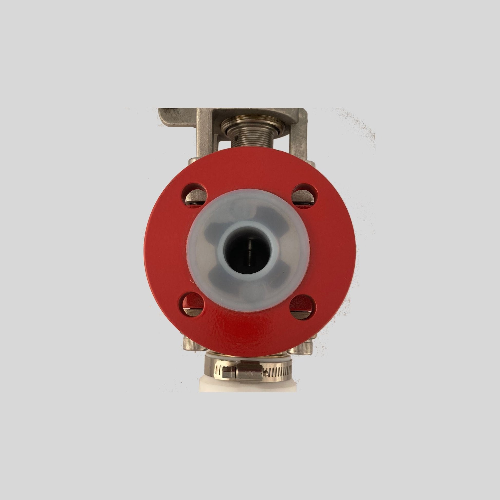 PFA Lined Sample Valve DN 50 DN 50 - Annular flow path and vent hole provide smooth fluid intake and safe air exhaust. - High quality industrial valve by GFT9