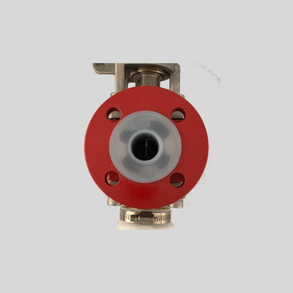 PFA Lined Sample Valve DN 50 DN 50 - Annular flow path and vent hole provide smooth fluid intake and safe air exhaust. - High quality industrial valve by GFT9