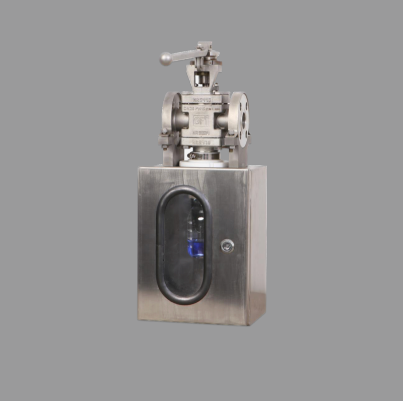 Valve Clean Room GFT9 | PFA Lined Sample Valve | DIN | Clean Room – GFT9 Store