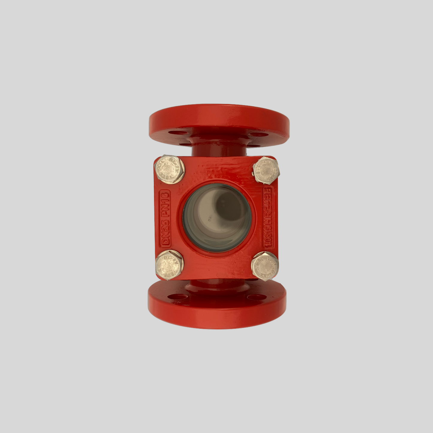 PFA Lined Sight Glass DN 100 DN 100 - Sight glass mounts vertically or horizontally for easy installation in any environment. - High quality industrial valve by GFT9