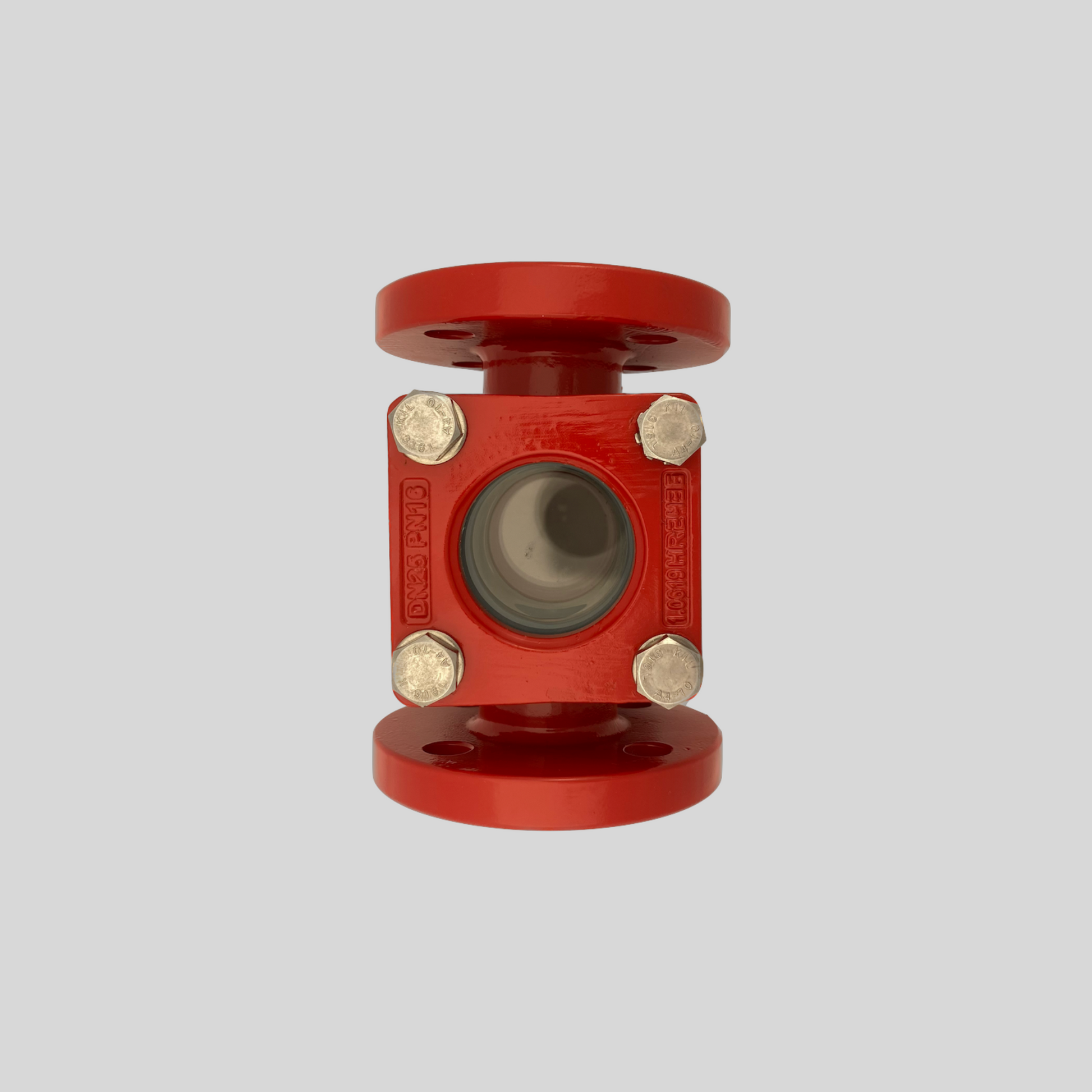 PFA Lined Sight Glass DN 150 DN 150 - Sight glass mounts vertically or horizontally for easy installation in any environment. - High quality industrial valve by GFT9