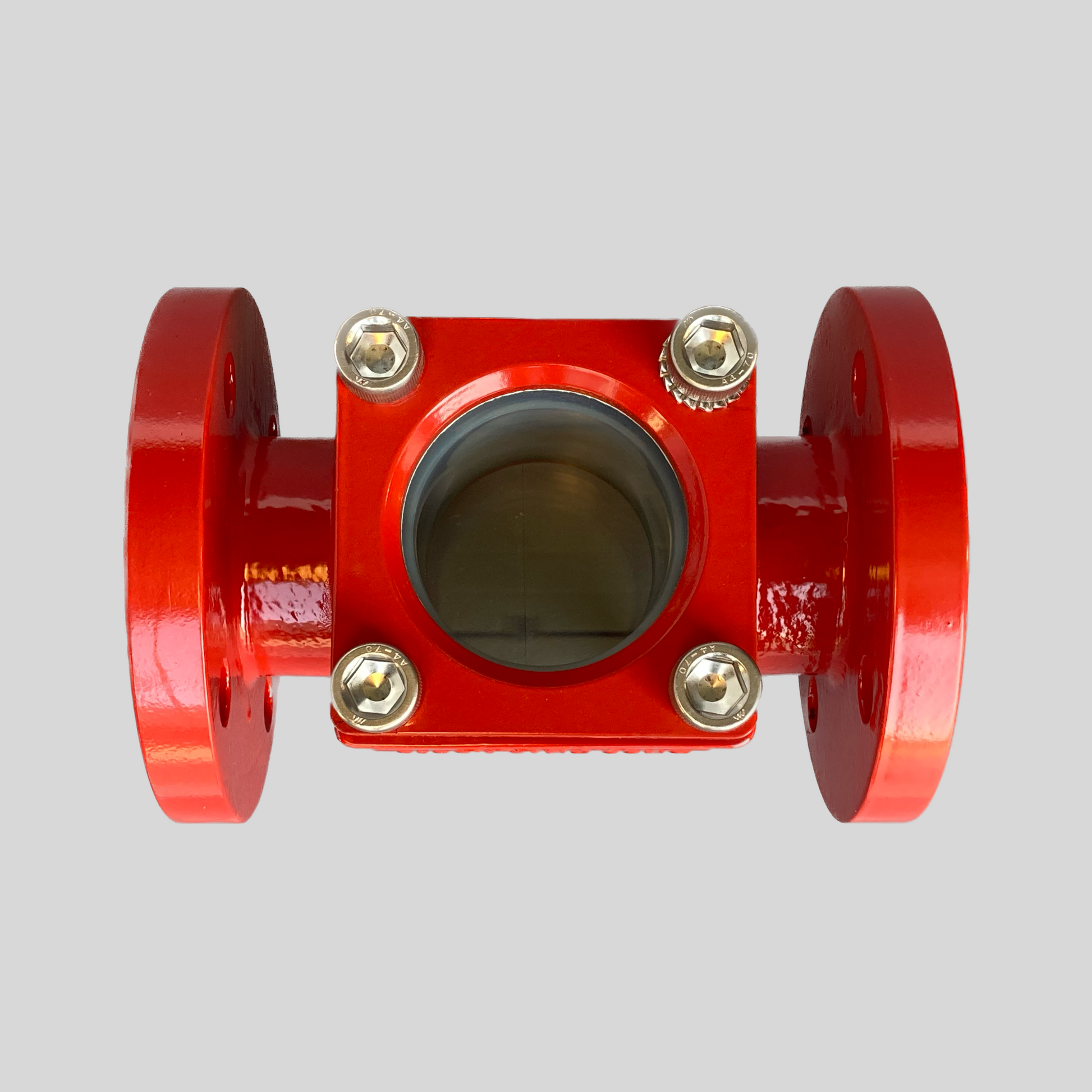 PFA Lined Sight Glass DN 150 DN 150 - Two borosilicate DIN 7080 windows provide an unobstructed view of the process media. - High quality industrial valve by GFT9