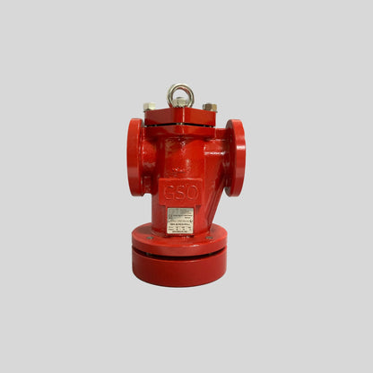 PFA Lined Strainer  NPS 2½ NPS 2½ - Strainer with removable basket cleans without draining or disposing of residual media. - High quality industrial valve by GFT9