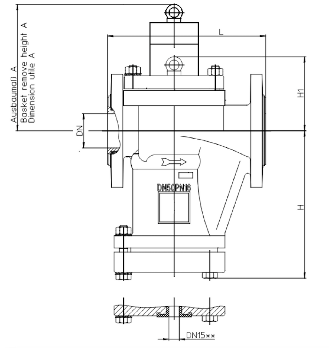 Measurement Drawing