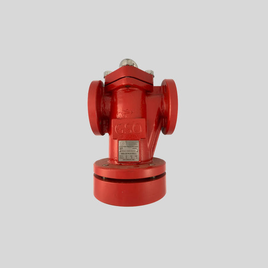 PFA Lined Strainer DN 65 DN 65 - Main view - High quality industrial valve by GFT9
