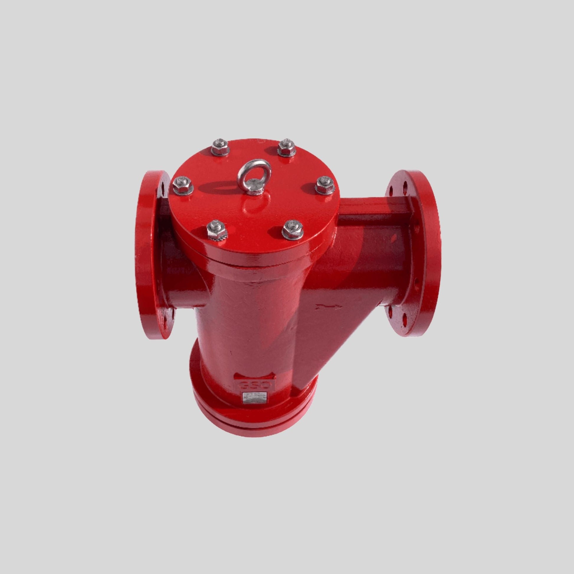 PFA Lined Strainer DN 50 DN 50 - Basket lifts out easily for cleaning or exchange with zero contact to the fluid. - High quality industrial valve by GFT9