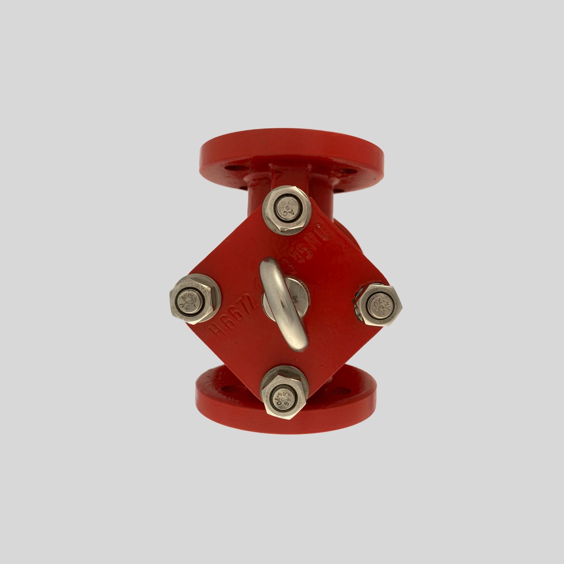PFA Lined Strainer DN 50 DN 50 - Basket lifts out easily for cleaning or exchange with zero contact to the fluid. - High quality industrial valve by GFT9