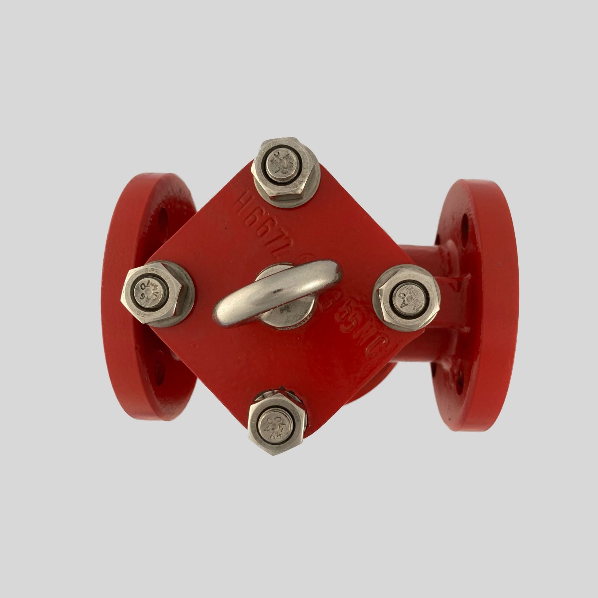 PFA Lined Strainer  NPS 1 NPS 1 - Strainer with removable basket cleans without draining or disposing of residual media. - High quality industrial valve by GFT9