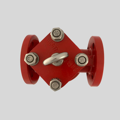 PFA Lined Strainer  NPS 1 NPS 1 - Strainer with removable basket cleans without draining or disposing of residual media. - High quality industrial valve by GFT9
