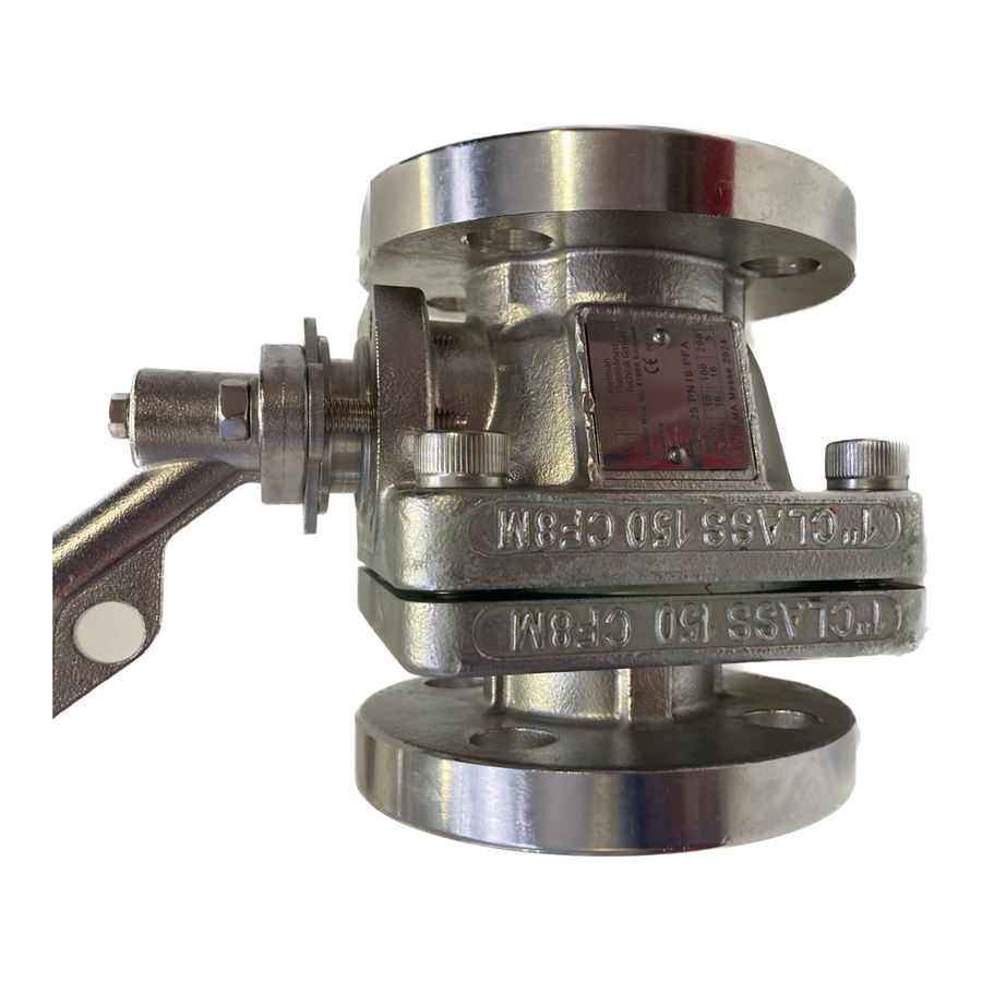 Clean Room Ball Valves — Spheron9