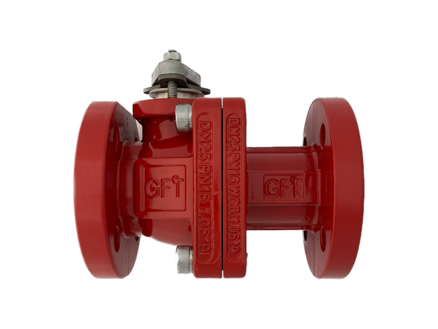 PFA-Lined Ball Valves — Spheron9